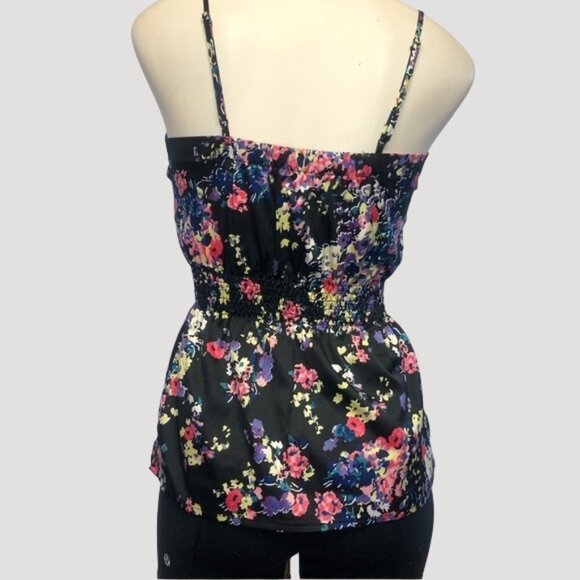 Dynamite Floral Spaghetti Strap Camisole Top Size XS - Picture 2 of 8